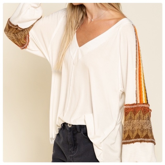 POL Out And About With Print Top - Picture 6 of 14